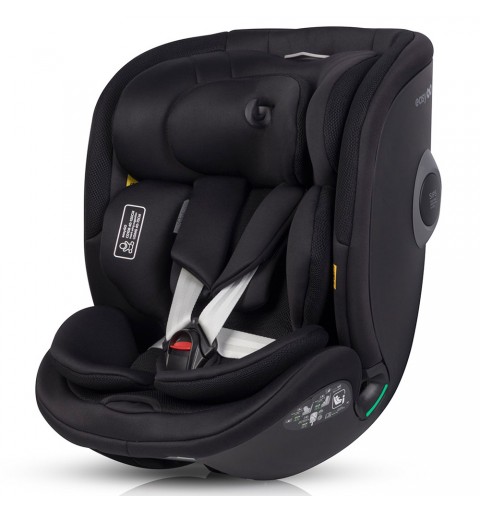 EasyGo Buz Pro Body - fotelik samochodowy obrotowy 0-36 kg | Ink